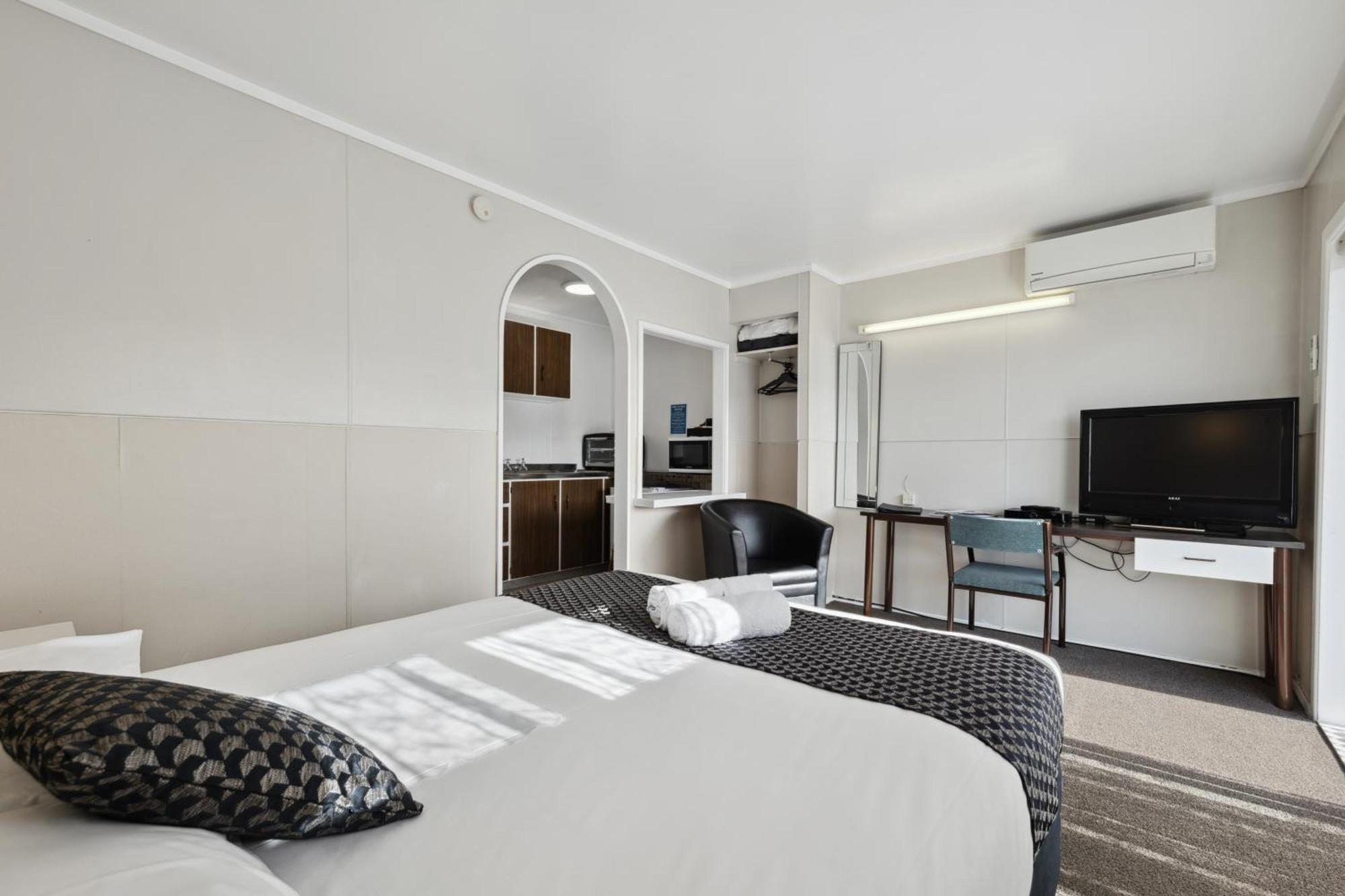 Flamingo Motel New Plymouth Kültér fotó