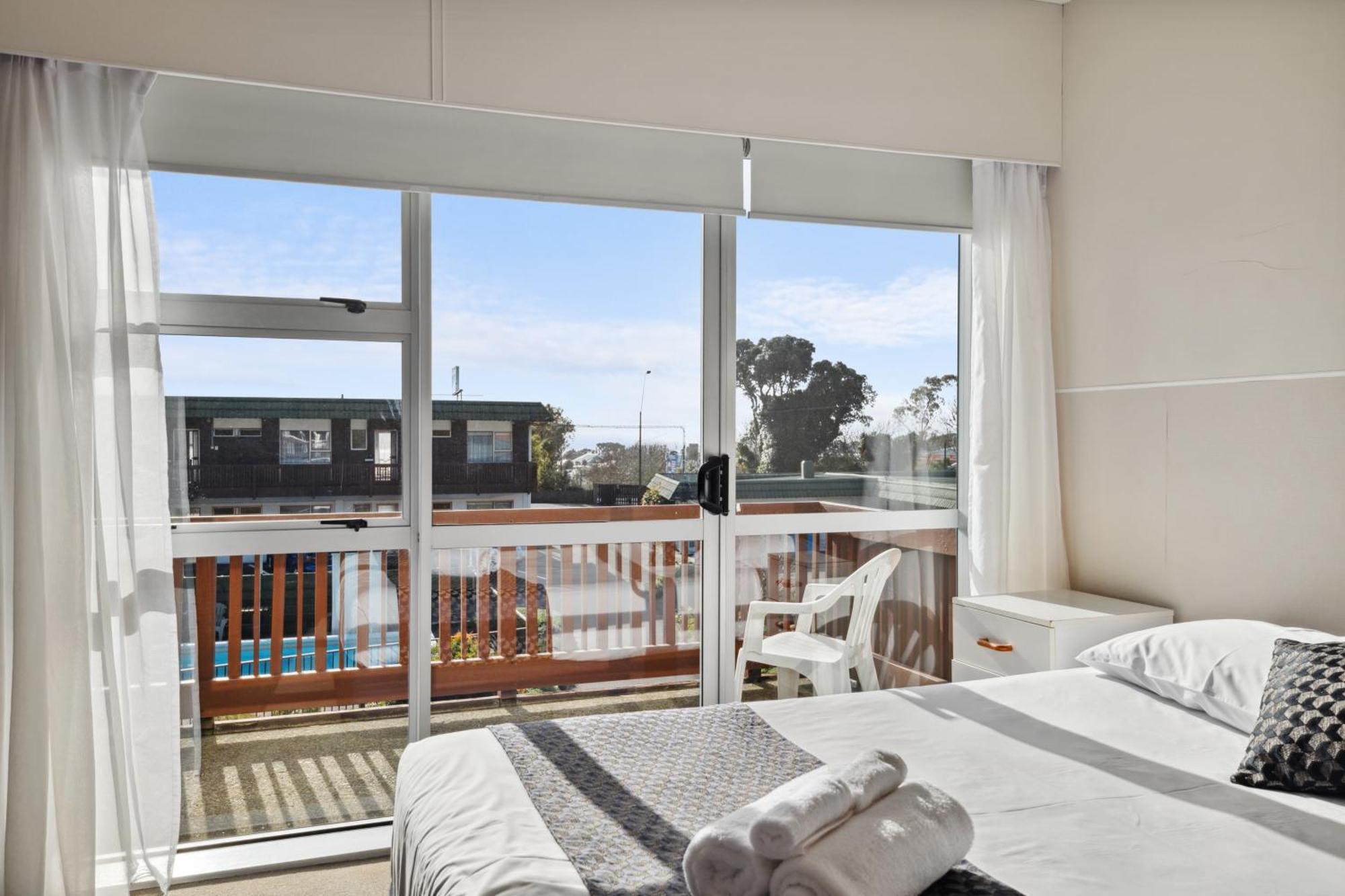 Flamingo Motel New Plymouth Kültér fotó