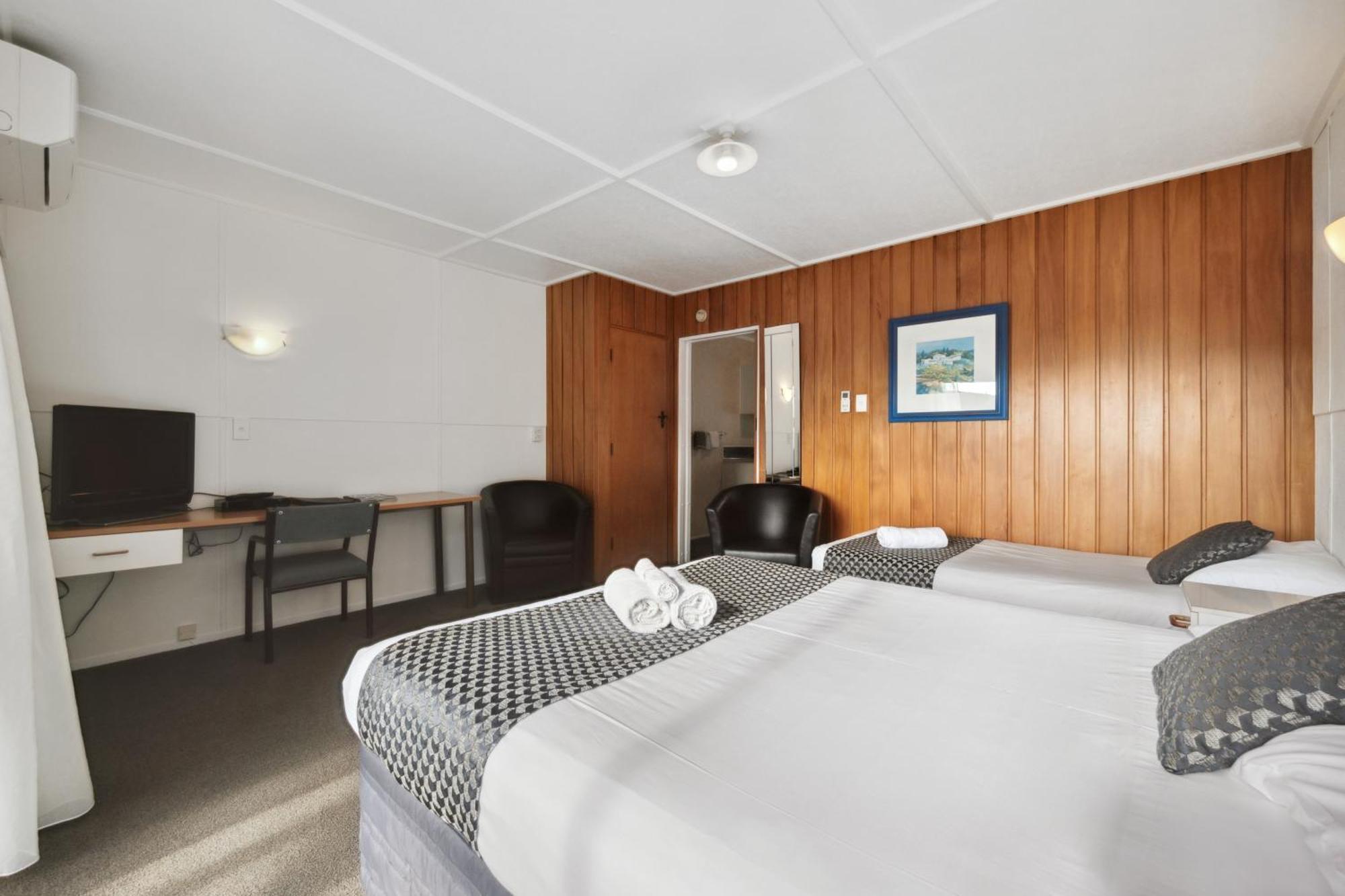 Flamingo Motel New Plymouth Kültér fotó