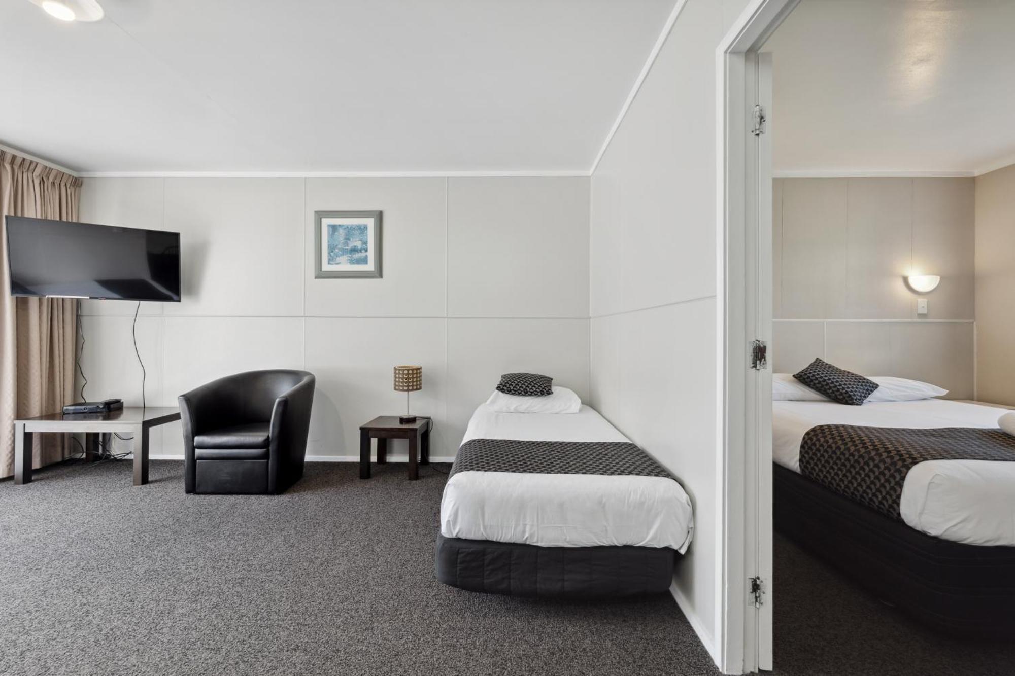 Flamingo Motel New Plymouth Kültér fotó