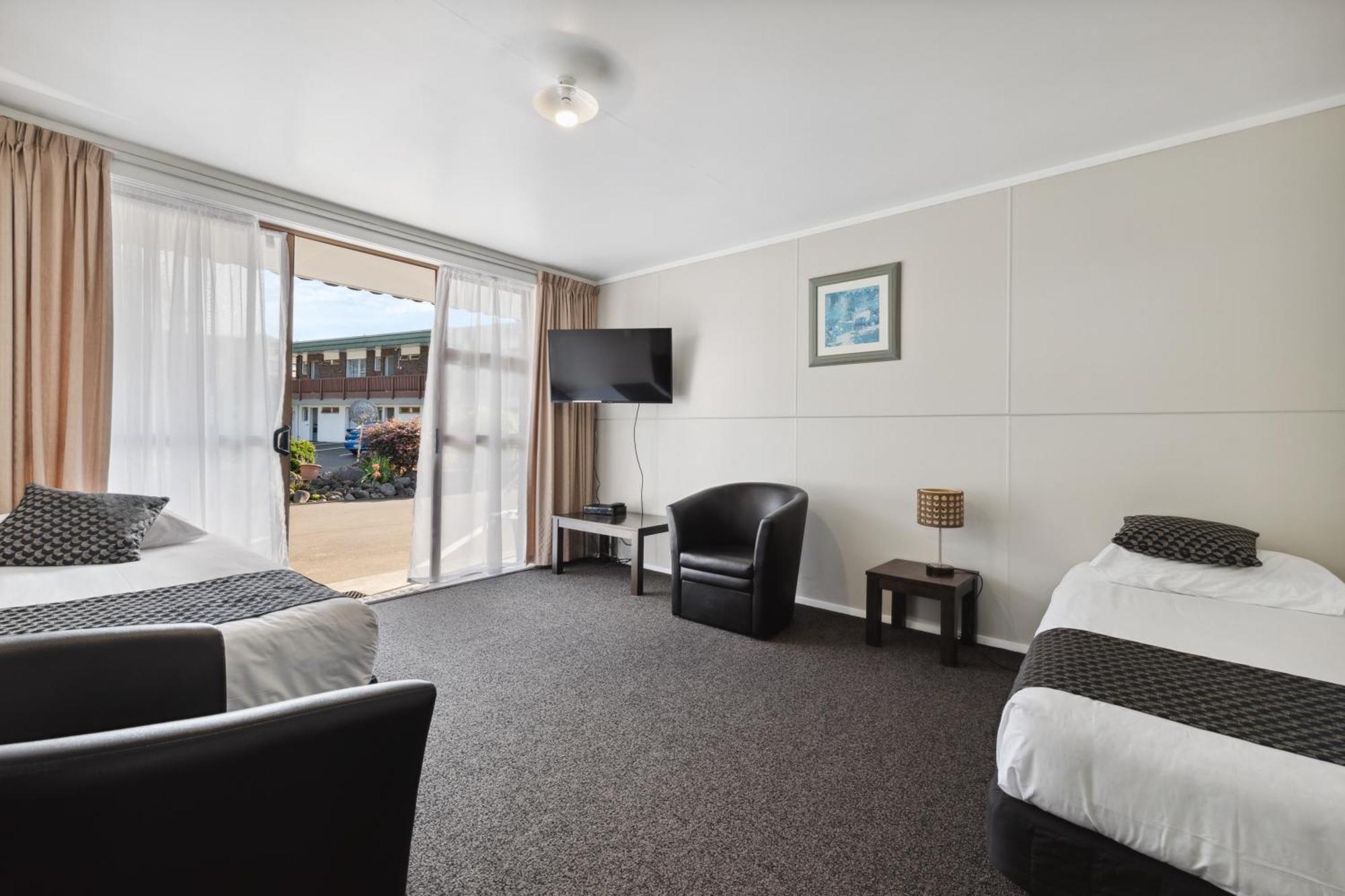 Flamingo Motel New Plymouth Kültér fotó