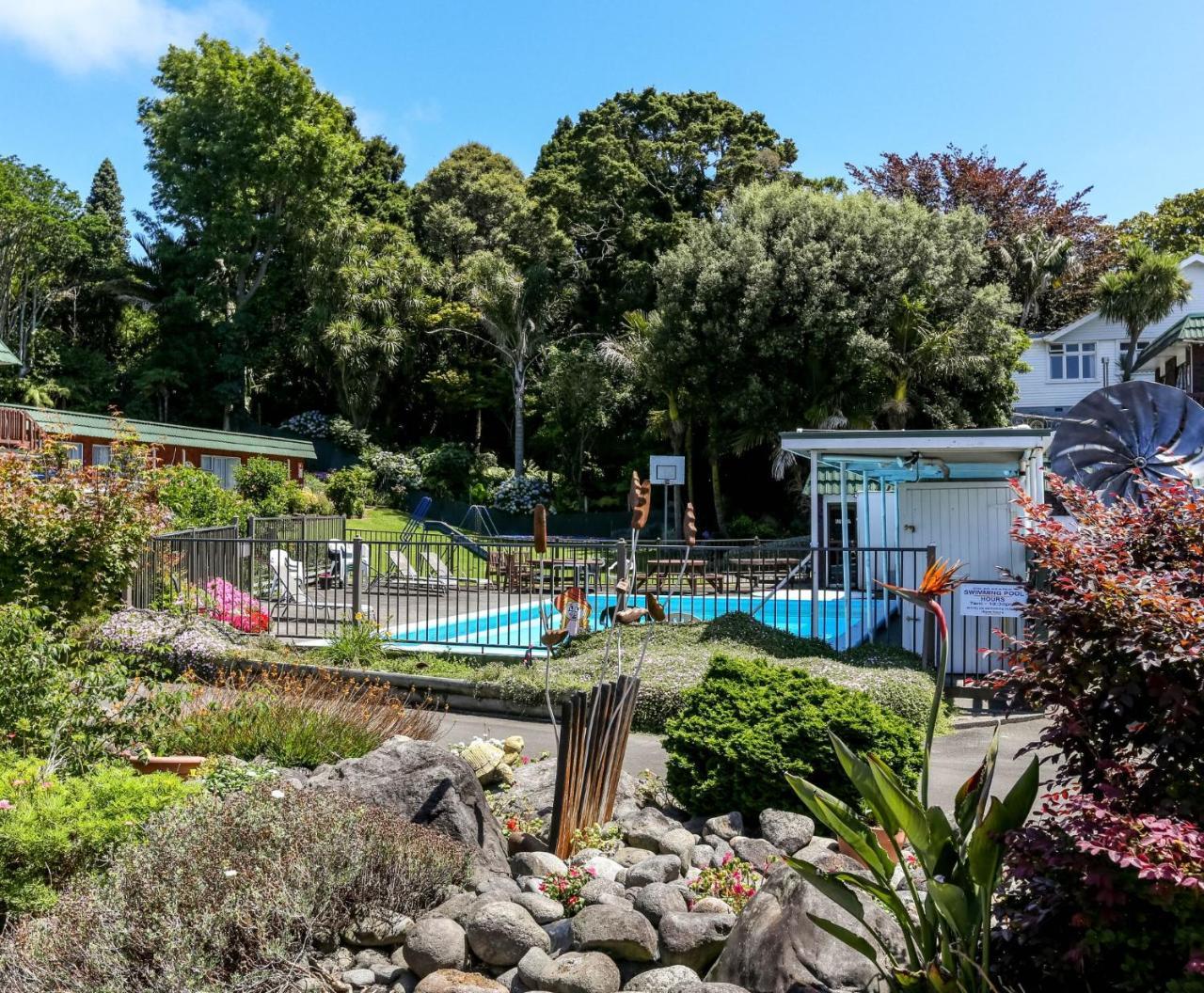 Flamingo Motel New Plymouth Kültér fotó