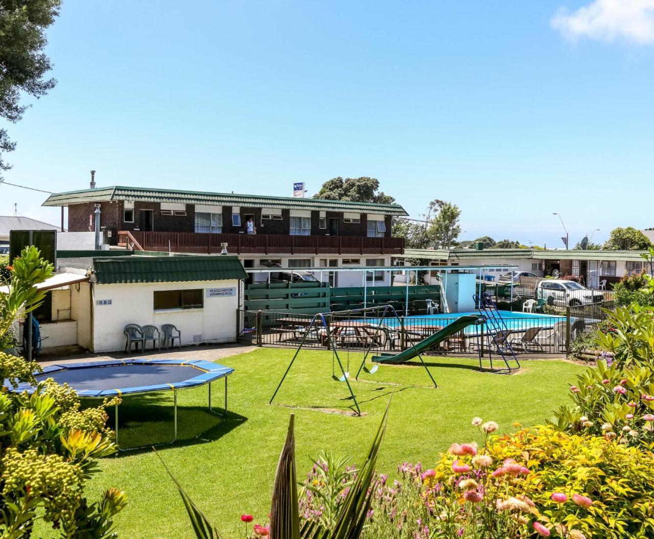 Flamingo Motel New Plymouth Kültér fotó