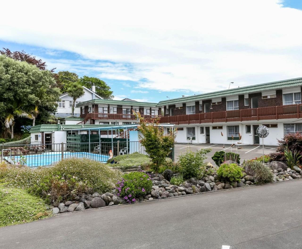 Flamingo Motel New Plymouth Kültér fotó