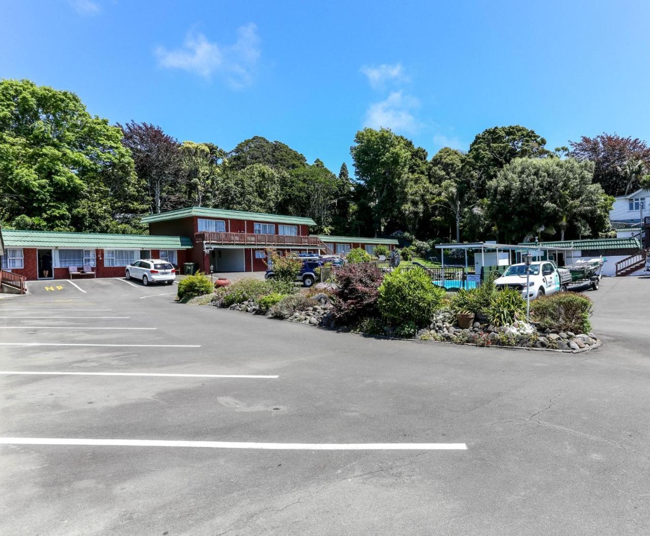 Flamingo Motel New Plymouth Kültér fotó
