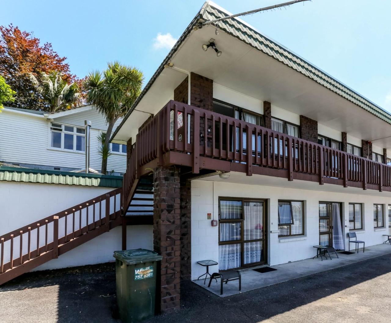 Flamingo Motel New Plymouth Kültér fotó