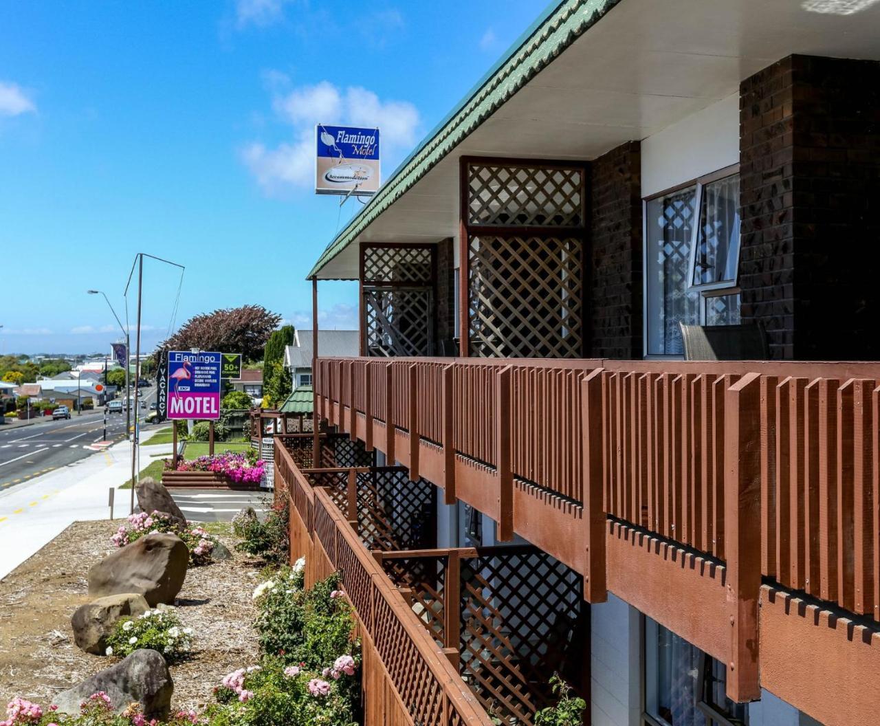 Flamingo Motel New Plymouth Kültér fotó