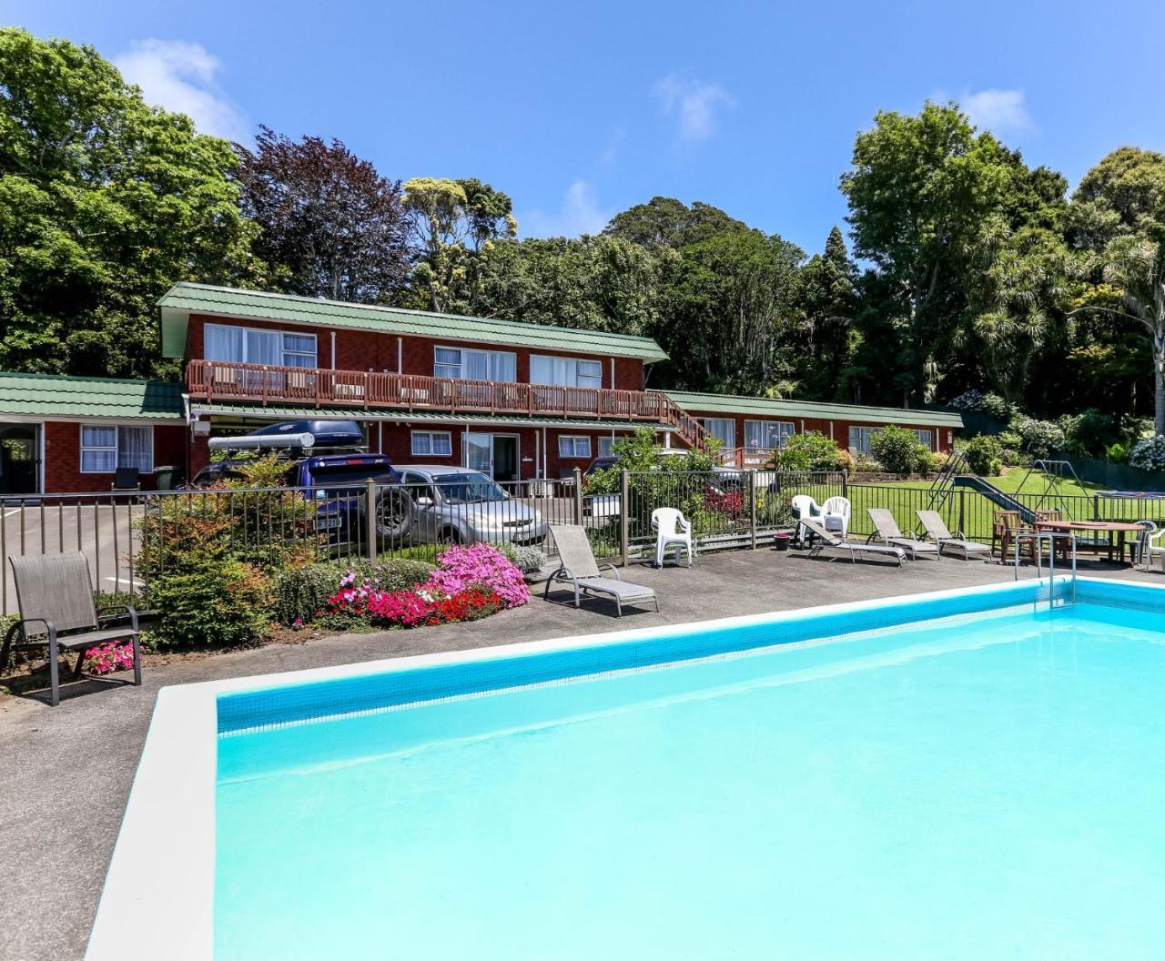Flamingo Motel New Plymouth Kültér fotó