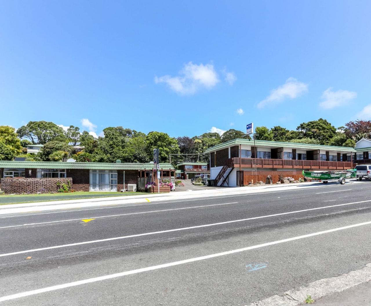 Flamingo Motel New Plymouth Kültér fotó