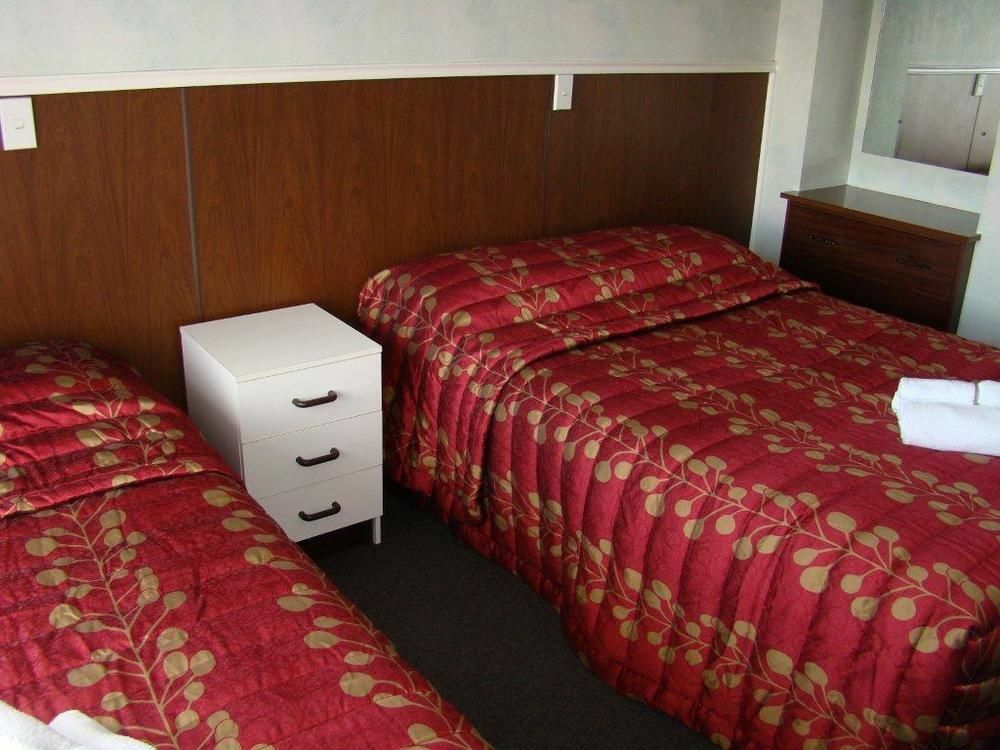 Flamingo Motel New Plymouth Kültér fotó